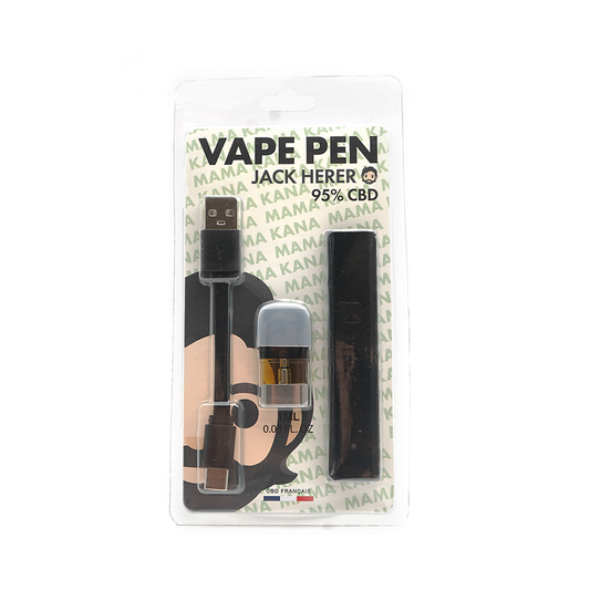 Vape Pen CBD Full Spectrum ⬩ Jack Herer.