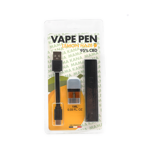 Vape Pen CBD Full Spectrum ⬩ Lemon Haze.