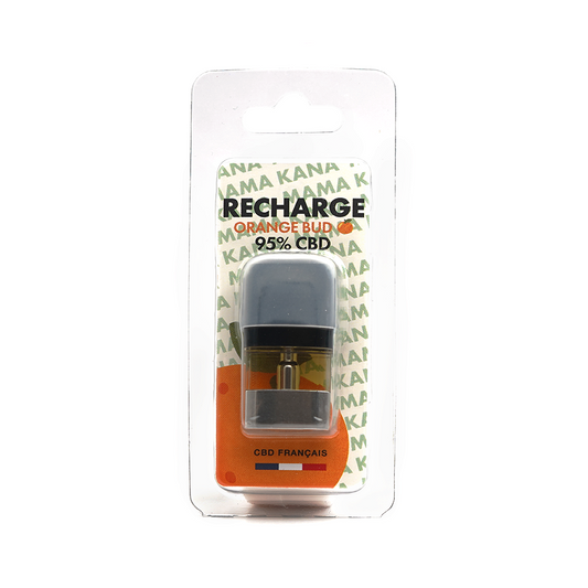 Cartouche CBD Full Spectrum ⬩ Orange Bud.