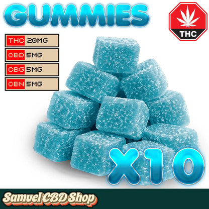 Gummies Full Spectrum (THC/CBD) ⬩ Édition Limitée.