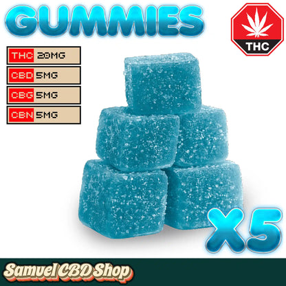 Gummies Full Spectrum (THC/CBD) ⬩ Édition Limitée.