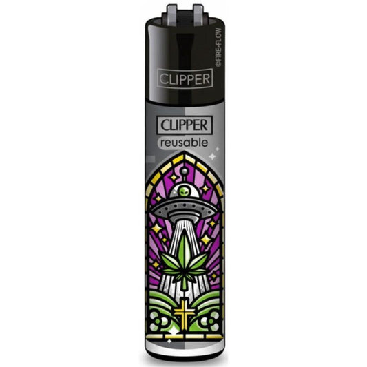 Clipper® Lighter Classic "Church Windows"