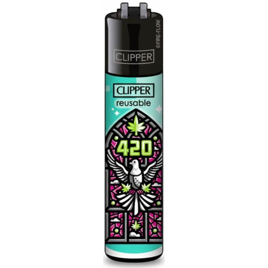 Clipper® Lighter Classic "Church Windows"