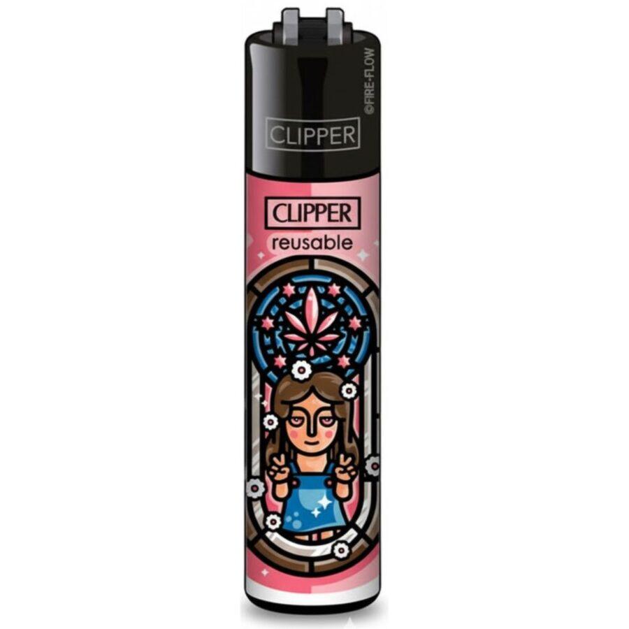 Clipper® Lighter Classic "Church Windows"