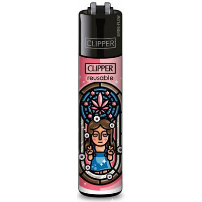 Clipper® Lighter Classic "Church Windows"