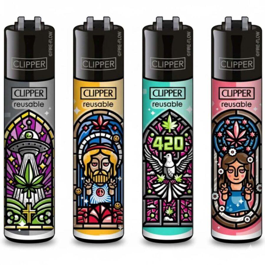 Clipper® Lighter Classic "Church Windows"