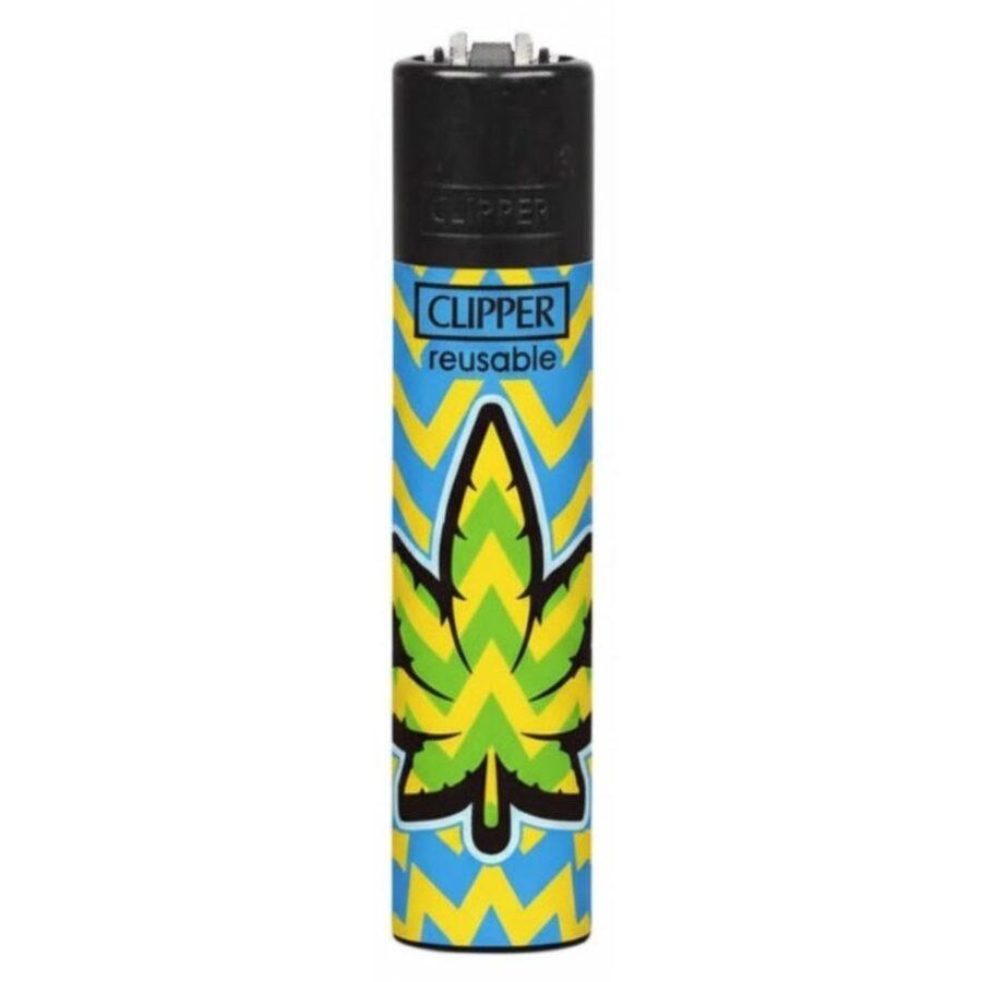 Clipper® Lighter Classic "Feuilles Colorés"