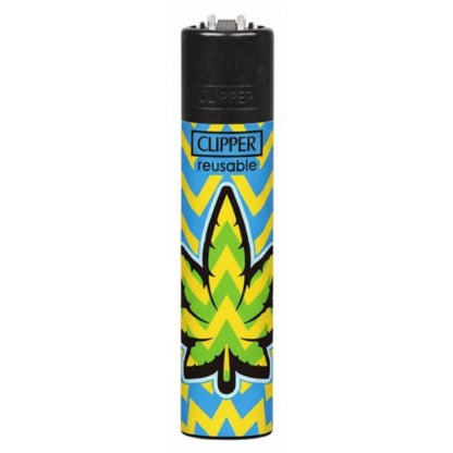 Clipper® Lighter Classic "Feuilles Colorés"