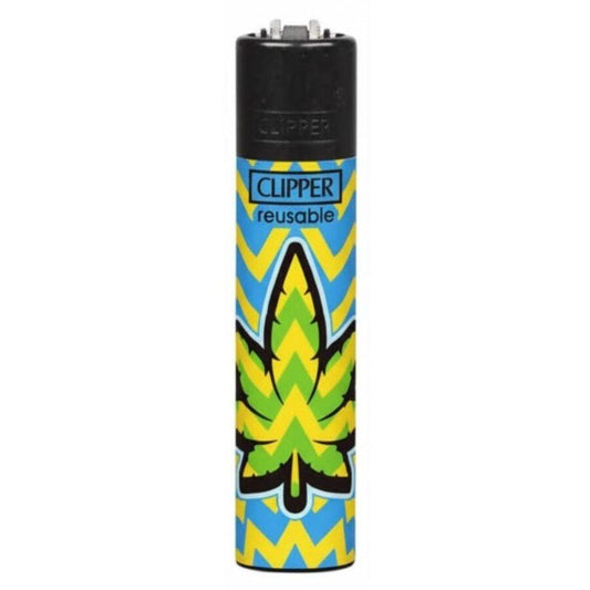 Clipper® Lighter Classic "Feuilles Colorés"