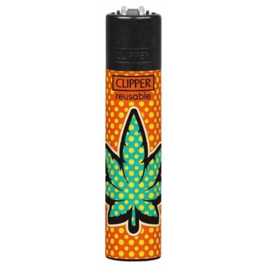 Clipper® Lighter Classic "Feuilles Colorés"