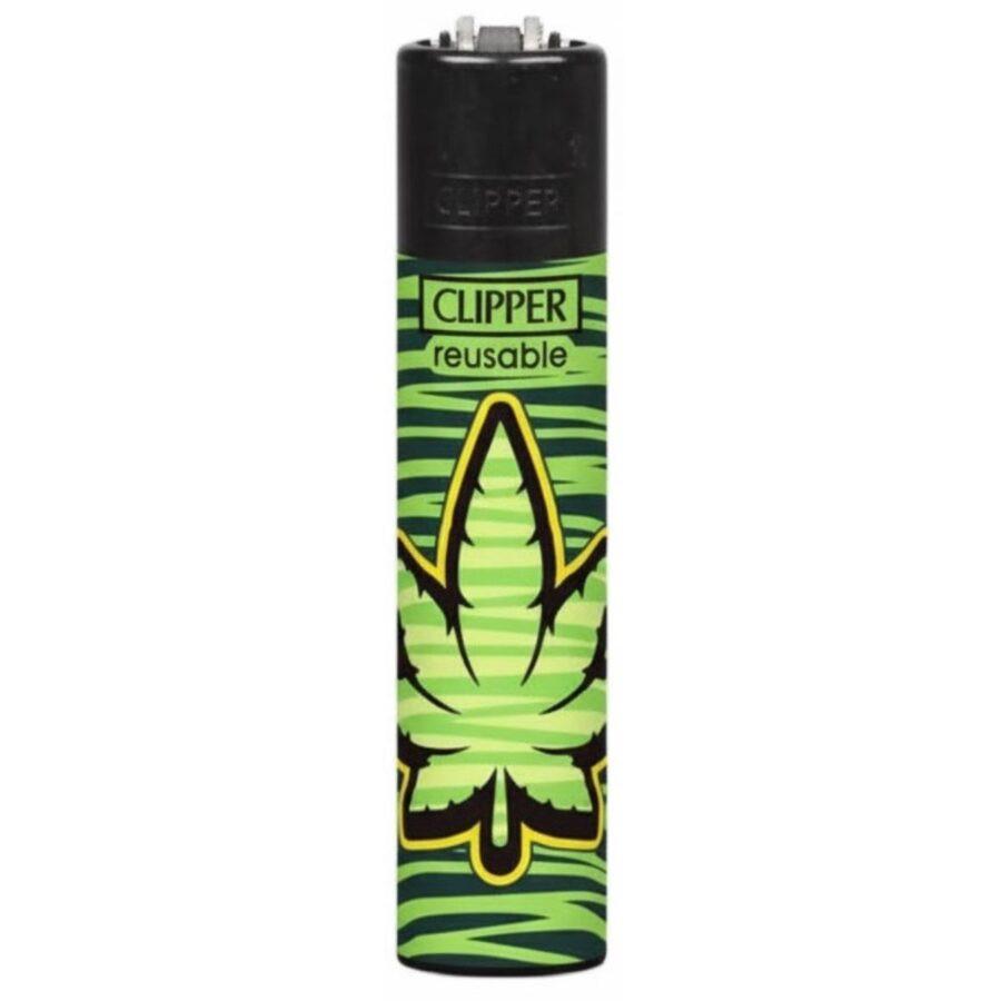 Clipper® Lighter Classic "Feuilles Colorés"
