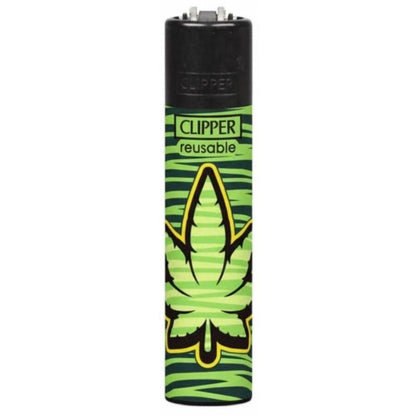 Clipper® Lighter Classic "Feuilles Colorés"