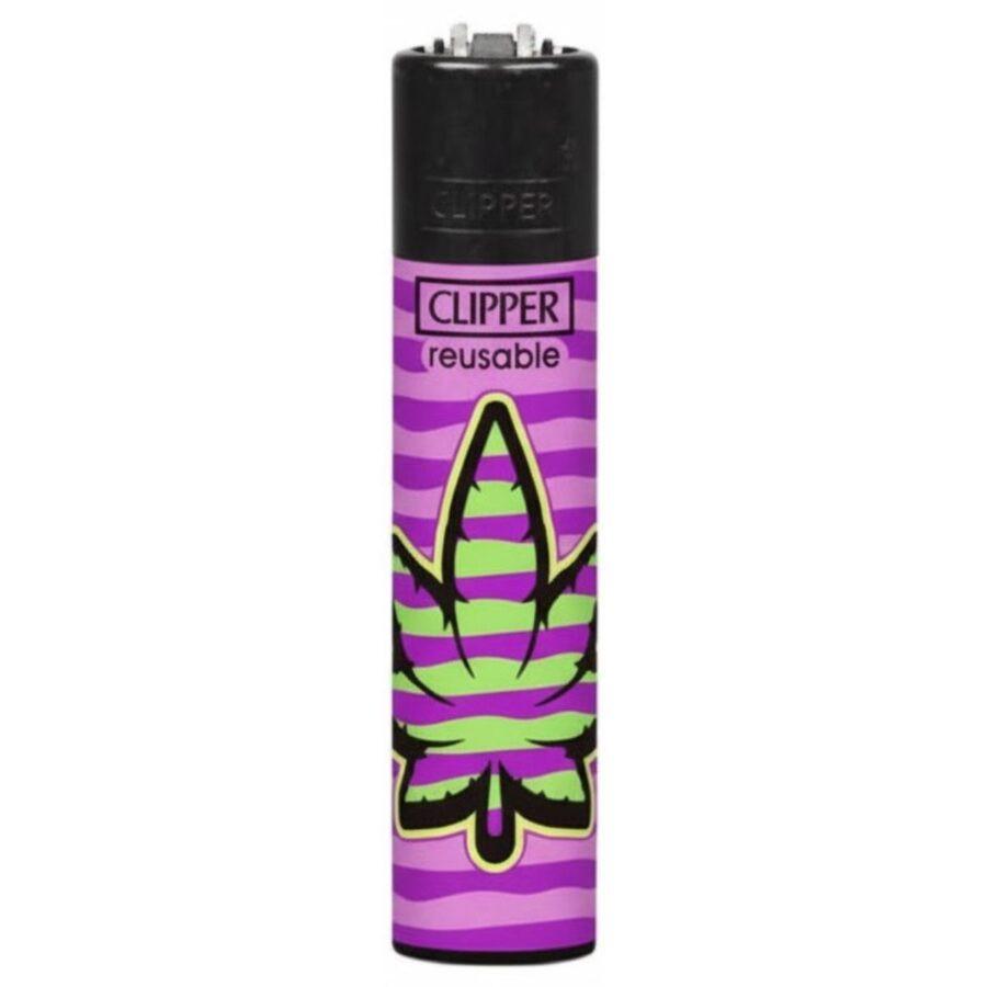 Clipper® Lighter Classic "Feuilles Colorés"