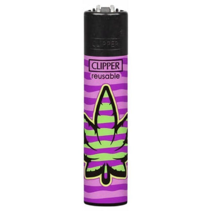 Clipper® Lighter Classic "Feuilles Colorés"