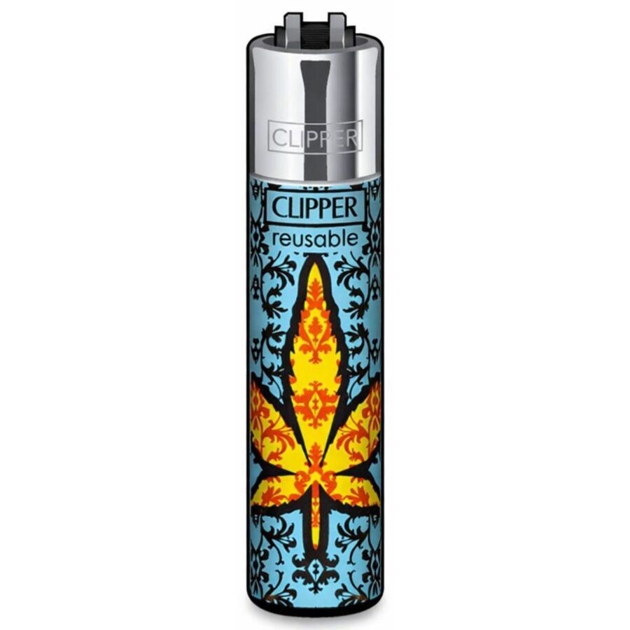 Clipper® Lighter Classic Large "Herbe Baroque"