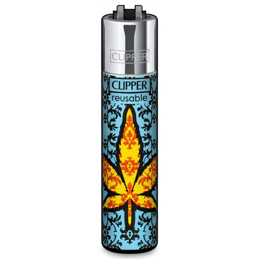 Clipper® Lighter Classic Large "Herbe Baroque"
