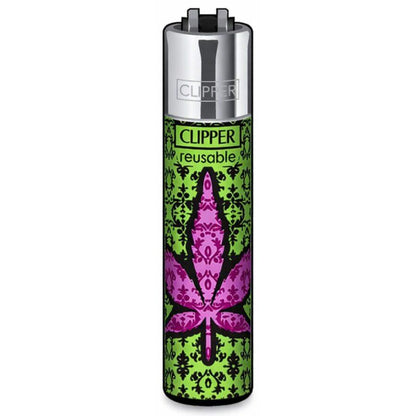 Clipper® Lighter Classic Large "Herbe Baroque"