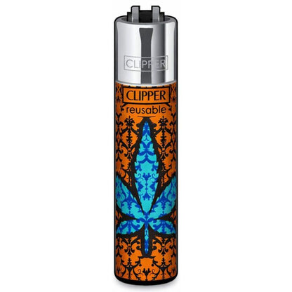 Clipper® Lighter Classic Large "Herbe Baroque"