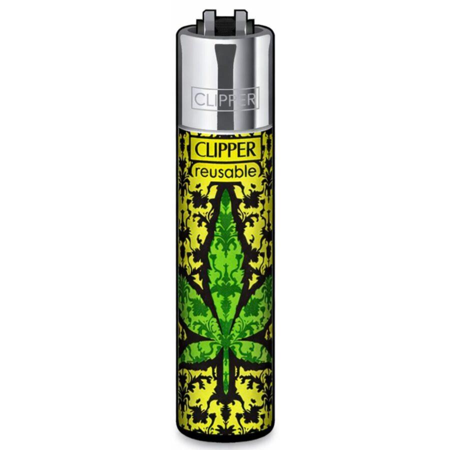 Clipper® Lighter Classic Large "Herbe Baroque"