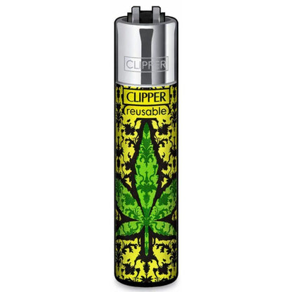 Clipper® Lighter Classic Large "Herbe Baroque"