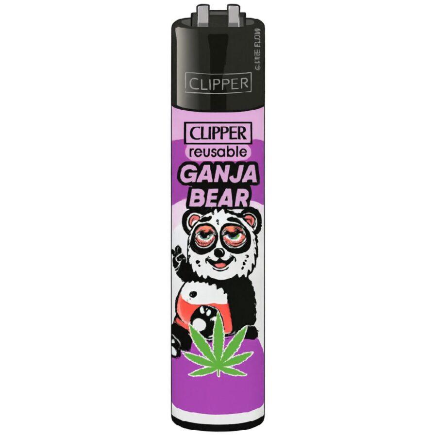 Clipper® Lighter Classic "Marijuanimals".