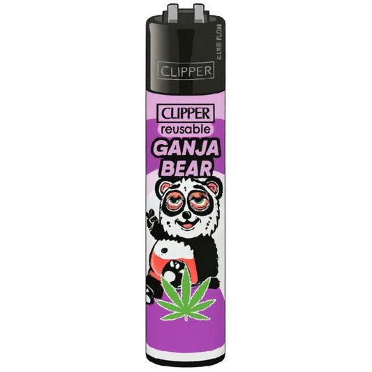 Clipper® Lighter Classic "Marijuanimals".