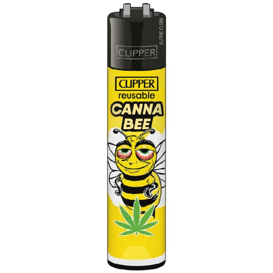 Clipper® Lighter Classic "Marijuanimals".