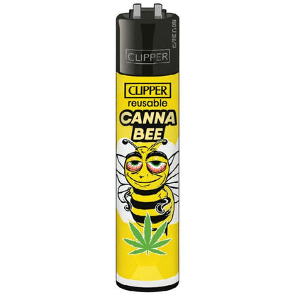 Clipper® Lighter Classic "Marijuanimals".