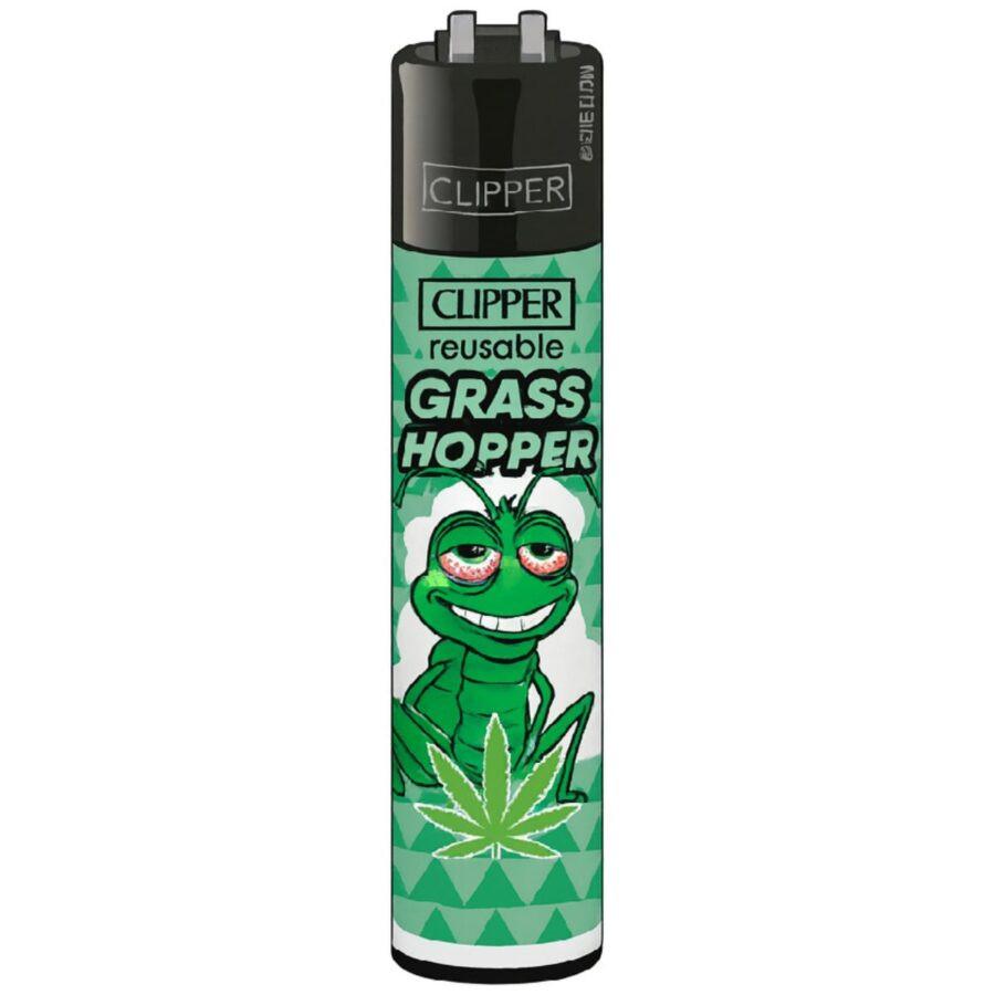 Clipper® Lighter Classic "Marijuanimals".