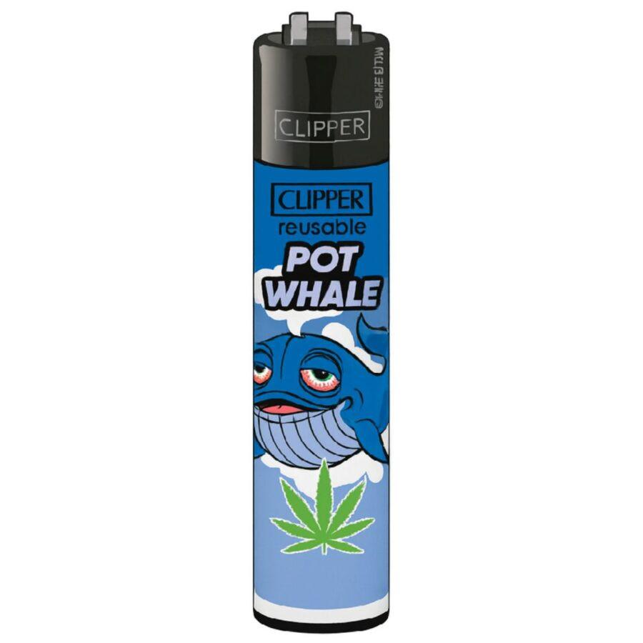 Clipper® Lighter Classic "Marijuanimals".