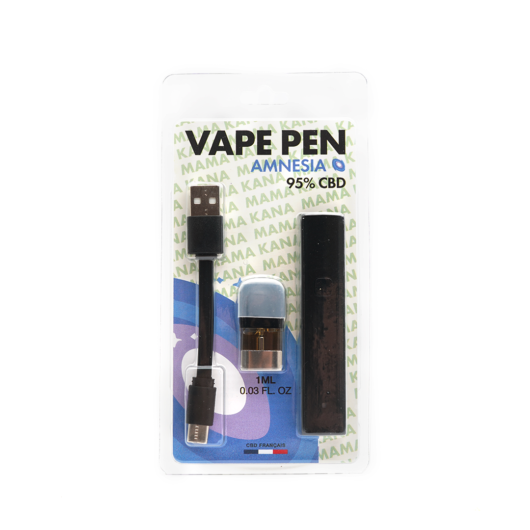 Vape Pen CBD Full Spectrum ⬩ Amnesia.