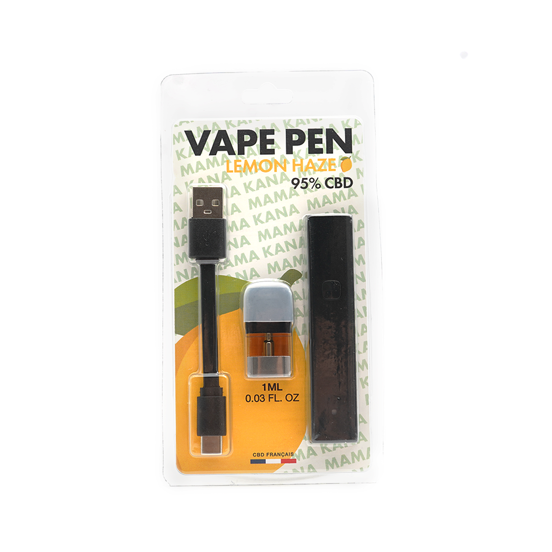 Vape Pen CBD Full Spectrum ⬩ Lemon Haze.