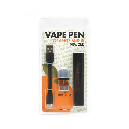 Vape Pen CBD Full Spectrum ⬩ Orange Bud.